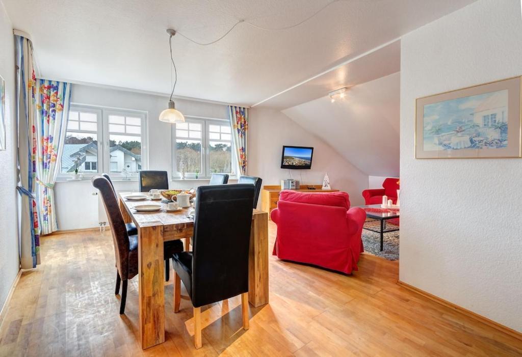 Grosse Schoene 3 Zimmer Ferienwohnung - 100 Qm - In Strandnaehe Fuer 6 Personen!! Heringsdorf  Exterior foto